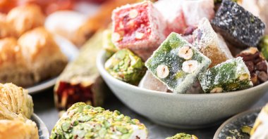Traditional Turkish delight. (Shutterstock Photo)