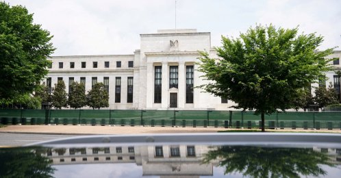 The exterior of the Marriner S. Eccles U.S. Federal Reserve Board Building, Washington, D.C., U.S., June 14, 2022. (Reuters Photo)
