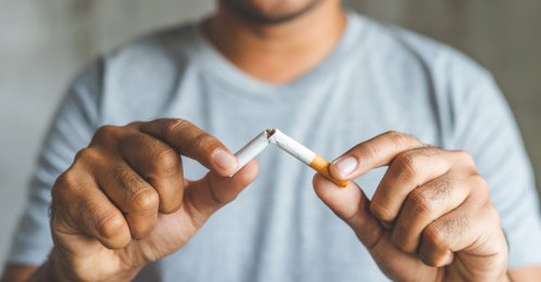 Fasting during Ramadan can help smokers strengthen their resolve and take steps toward quitting. (Shutterstock Photo)