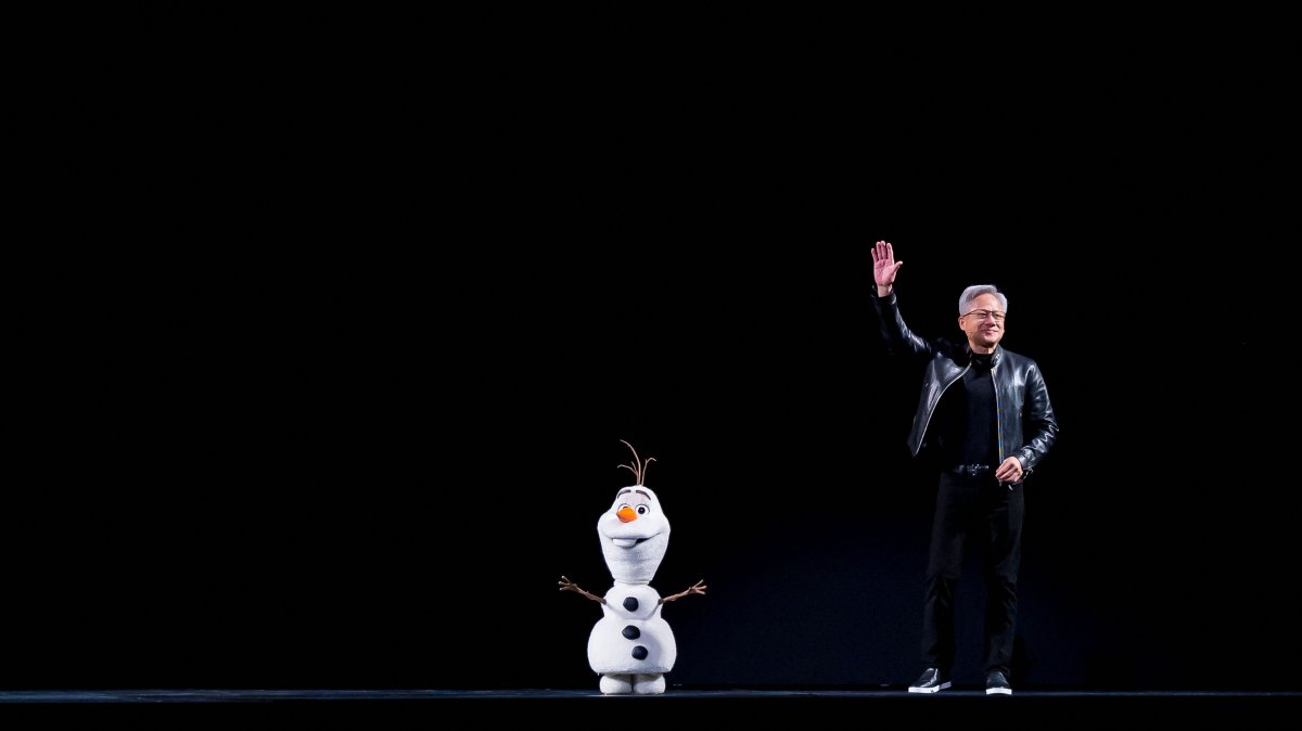 Nvidia CEO expects revenue of 'at least $1 trillion' through 2027