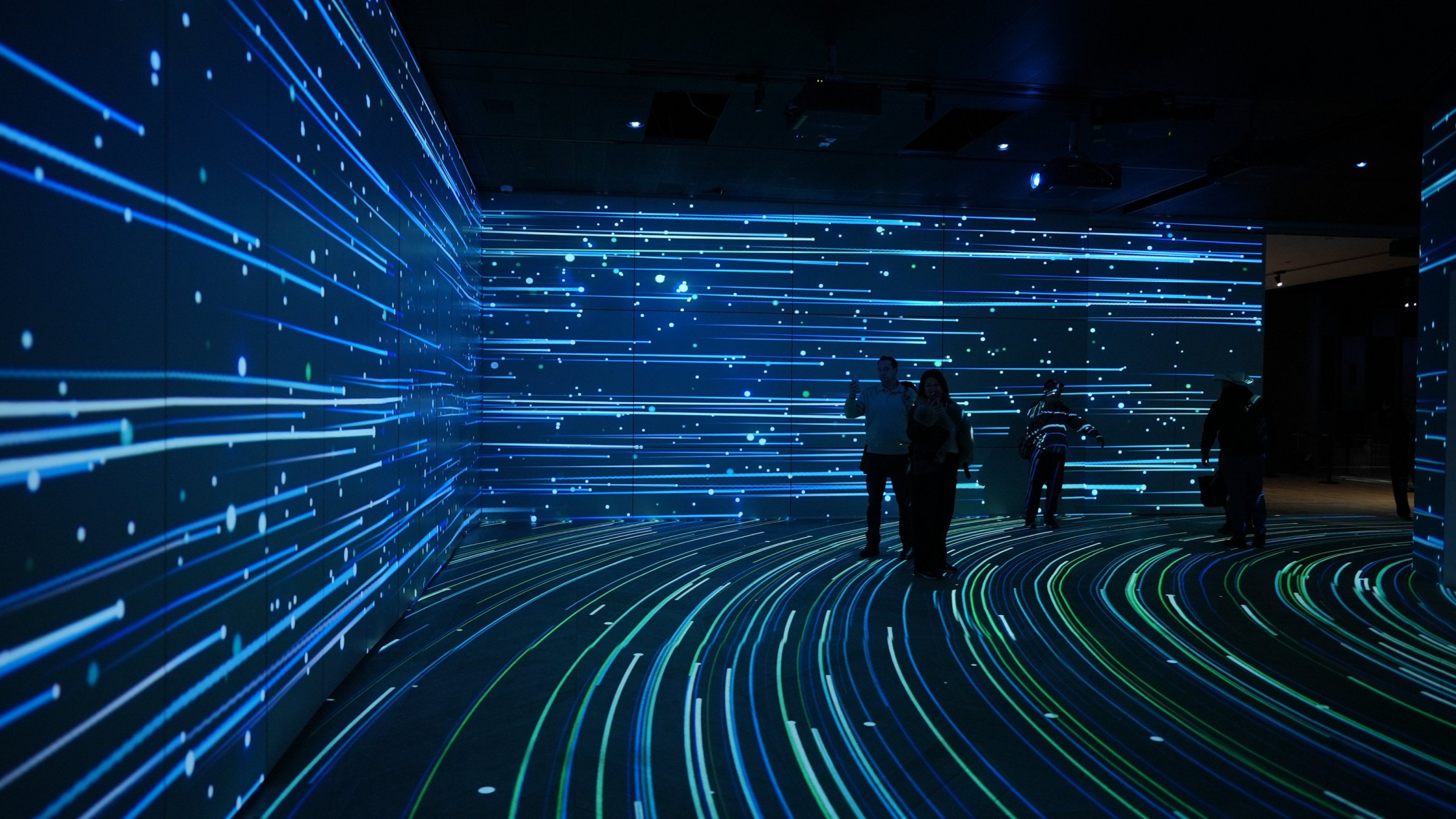 Visitors explore the Museum of Islamic Civilizations at the Grand Çamlıca Mosque Complex, Istanbul, Türkiye, March 17, 2026. (AA Photo) 