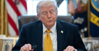 U.S. President Donald Trump, during an Executive Order signing event in the Oval Office of the White House in Washington, D.C., U.S., March 16, 2026. (EPA Photo)