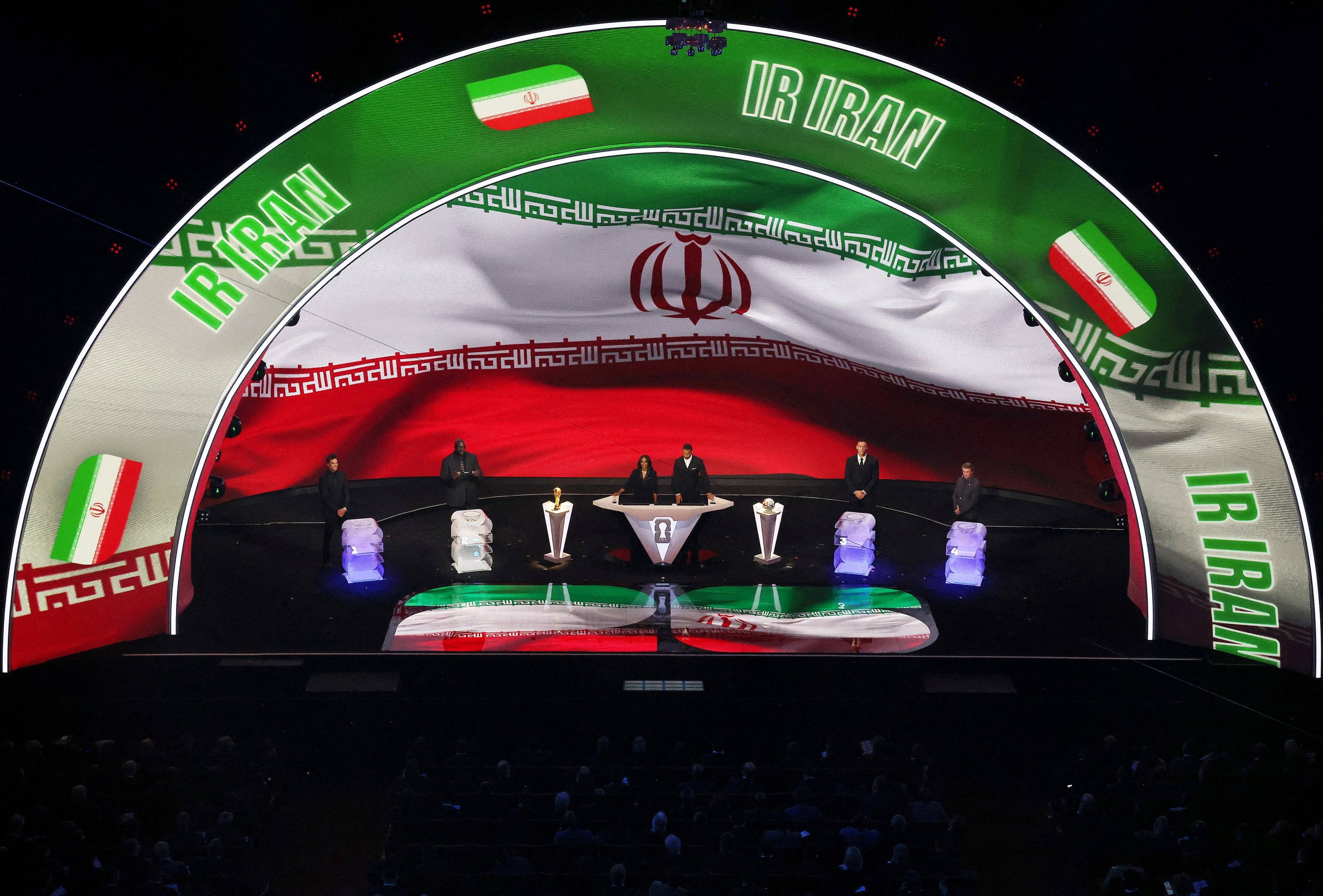 Iran retains World Cup place, explores moving games to Mexico