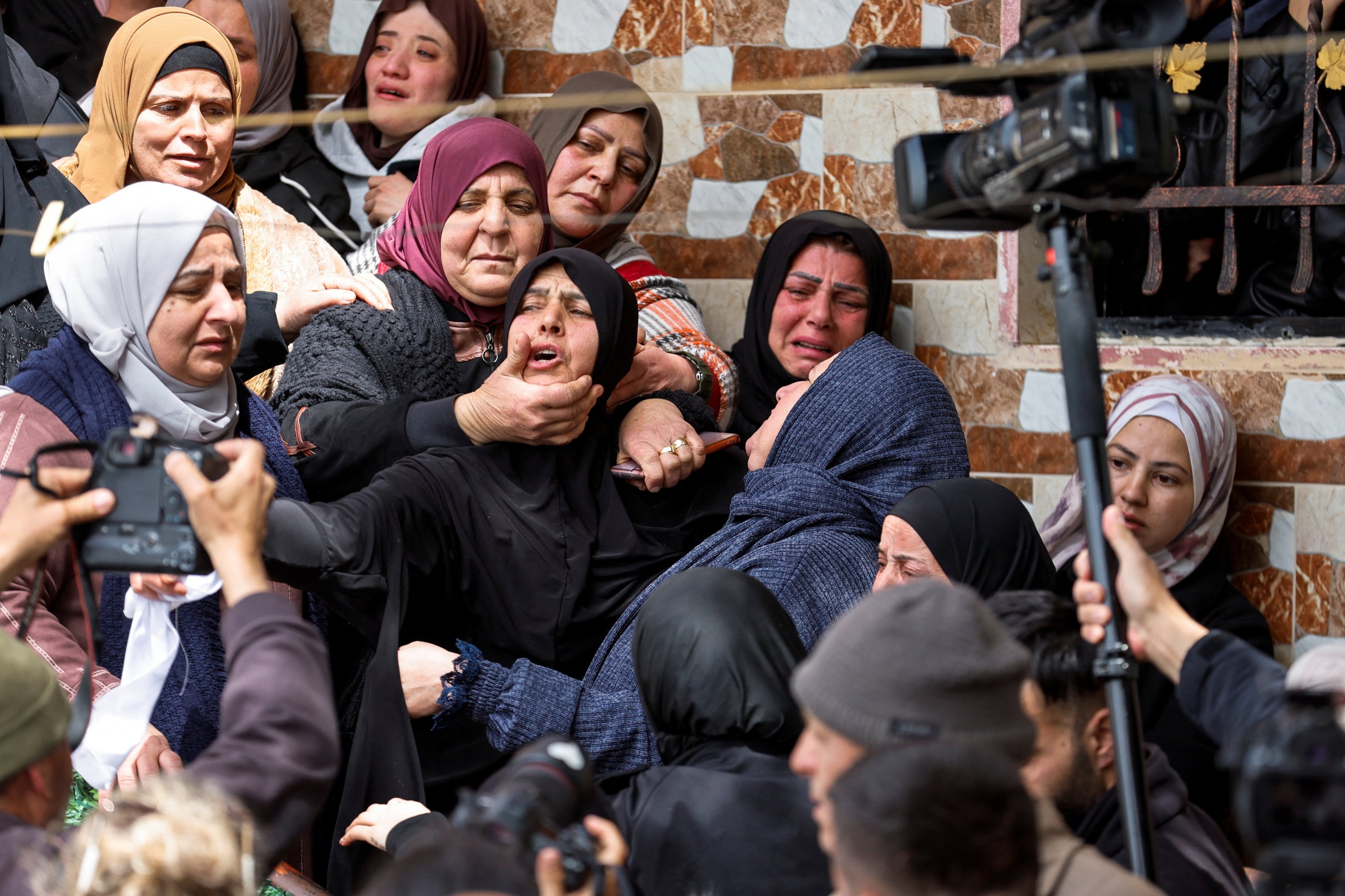 Pregnant woman among 4 dead in Iranian strike on West Bank