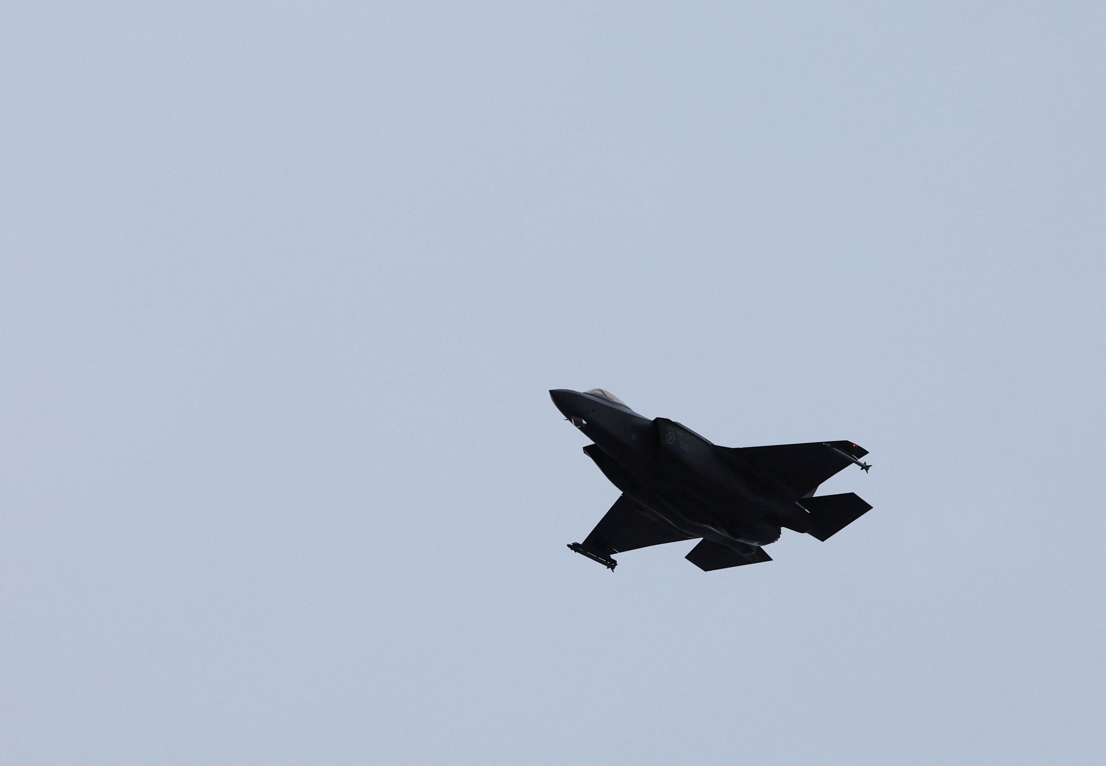 Iran says it struck, seriously damaged US F-35 fighter jet