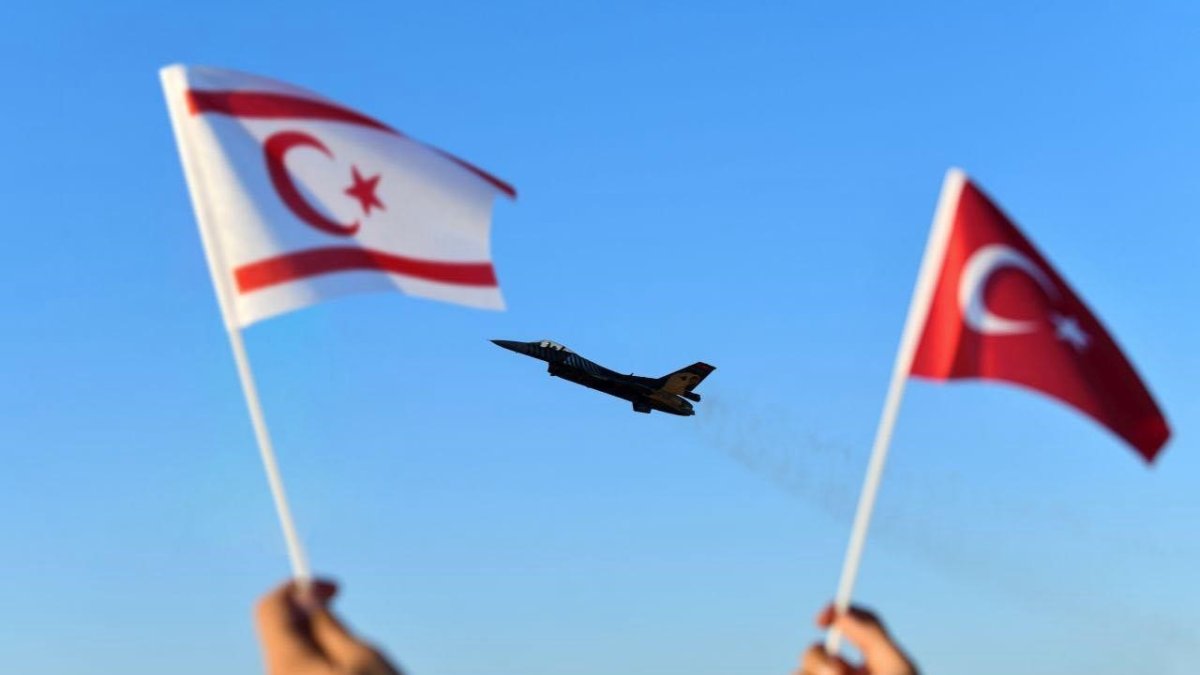 Fate of Cyprus: 1 island, 2 names, 12 nations