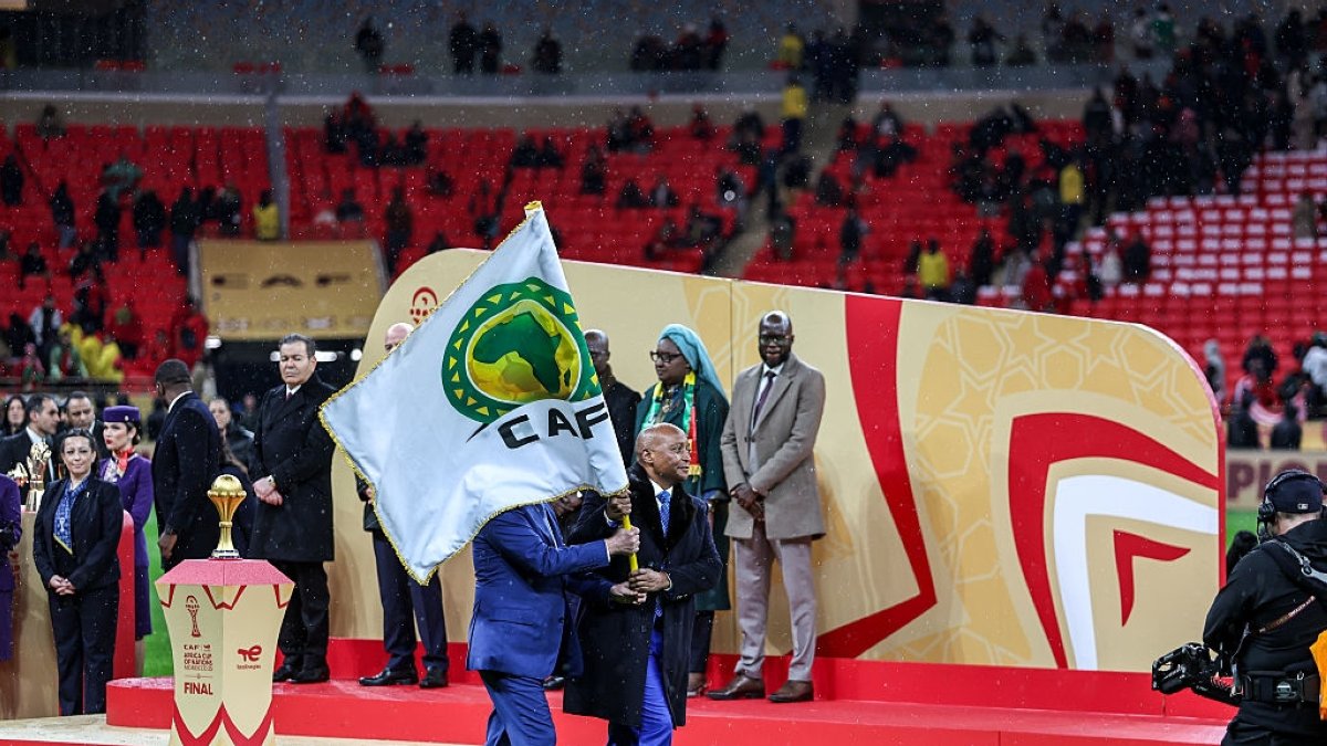CAF chief defends integrity after Senegal stipped of AFCON title