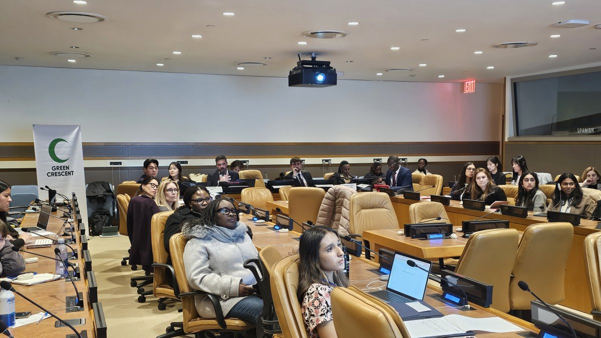 Delegates attend the 70th session of the U.N. Commission on the Status of Women, New York, U.S., March 19, 2026. (AA Photo)
