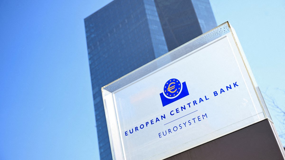 A view of the European Central Bank (ECB) headquarters in Frankfurt, Germany, March 6, 2025. (Reuters Photo)