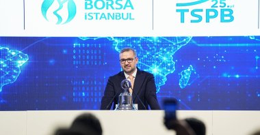 CBRT Governor Fatih Karahan speaks during an event to mark Global Money Week, Istanbul, Türkiye, March 16, 2026. (AA Photo)