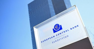 A view of the European Central Bank (ECB) headquarters in Frankfurt, Germany, March 6, 2025. (Reuters Photo)