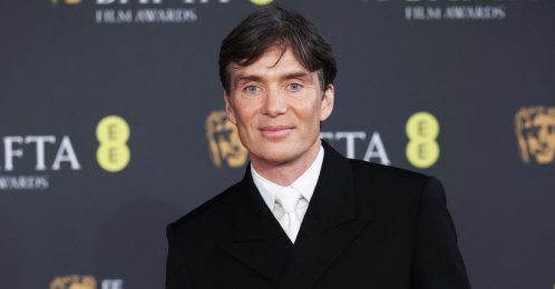 Cillian Murphy poses on the red carpet during the 2026 British Academy of Film and Television Awards (BAFTA) at the Royal Festival Hall in the Southbank Centre, London, U.K., Feb. 22, 2026. (Reuters Photo)
