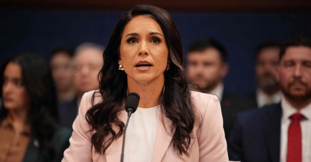 U.S. Director of National Intelligence Tulsi Gabbard testifies to a House Select Intelligence Committee hearing, Washington, D.C., March 19, 2026. (AFP Photo)