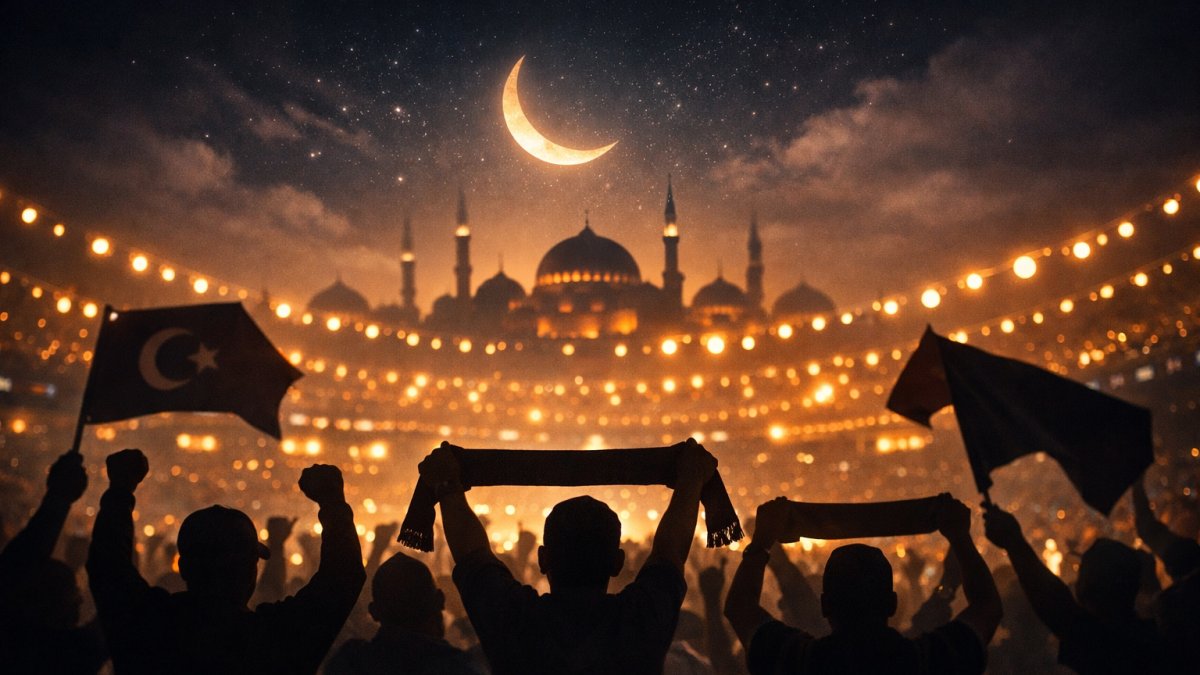 Eid spirit hits Turkish arenas as sports, athletes join festivities