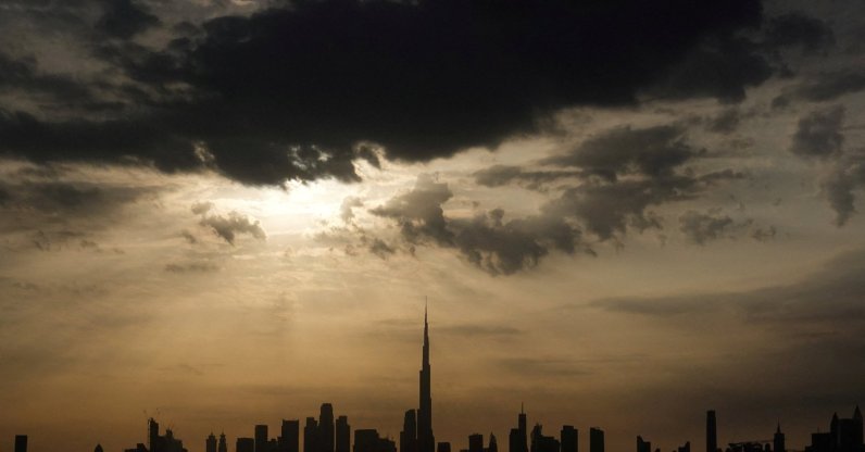 A general view of the skyline, with Burj Khalifa visible in the center, amid the U.S.-Israel conflict with Iran, Dubai, UAE, March 6, 2026. (Reuters Photo)
