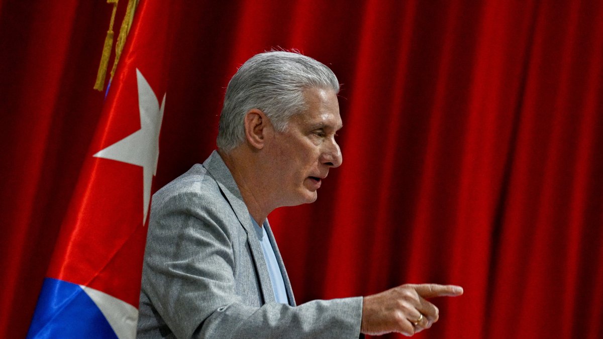 Cuba rejects US pressure on political system, Diaz-Canel’s position