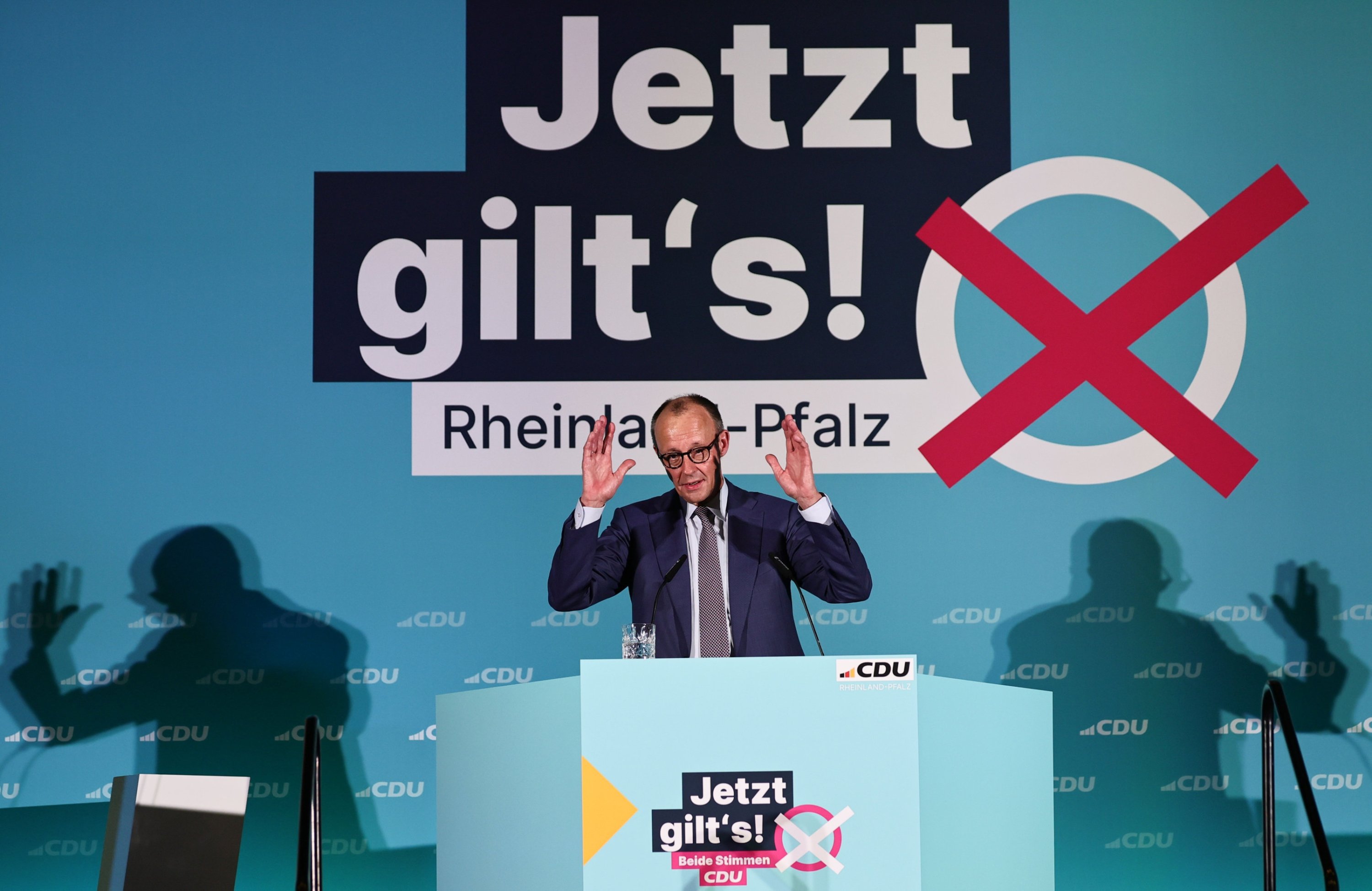 Merz’s CDU regains momentum in German state election