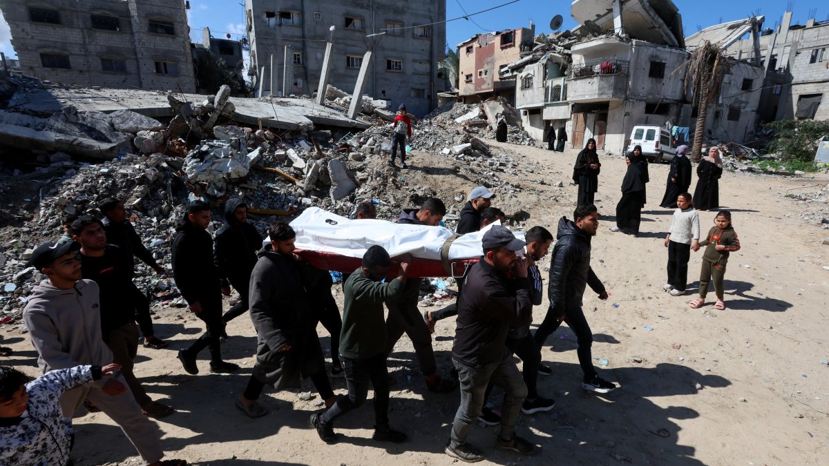'Starvation, aid obstruction may signal genocidal intent in Gaza case'