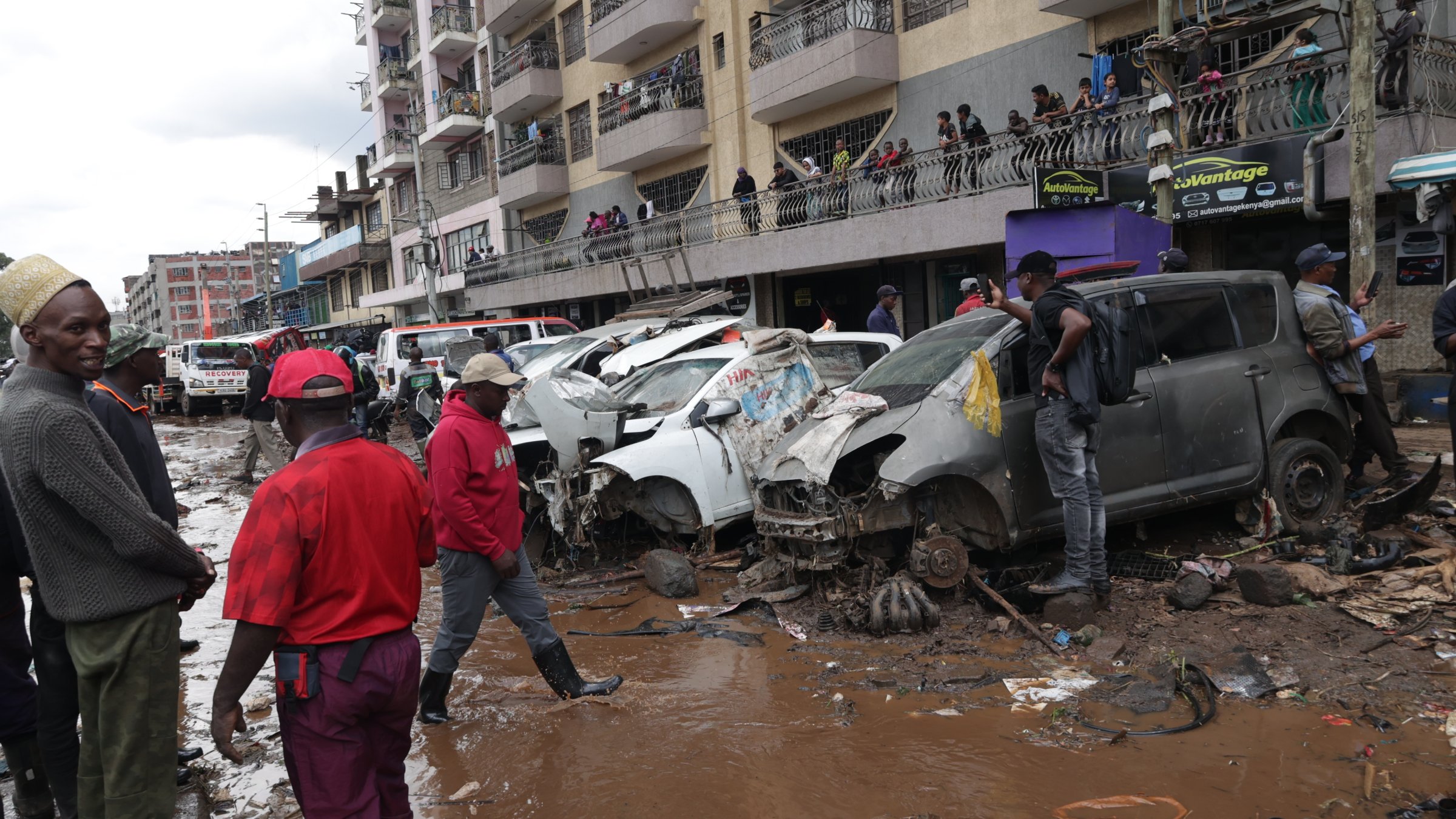 Kenya floods kill 81, displace thousands as rains pound Nairobi