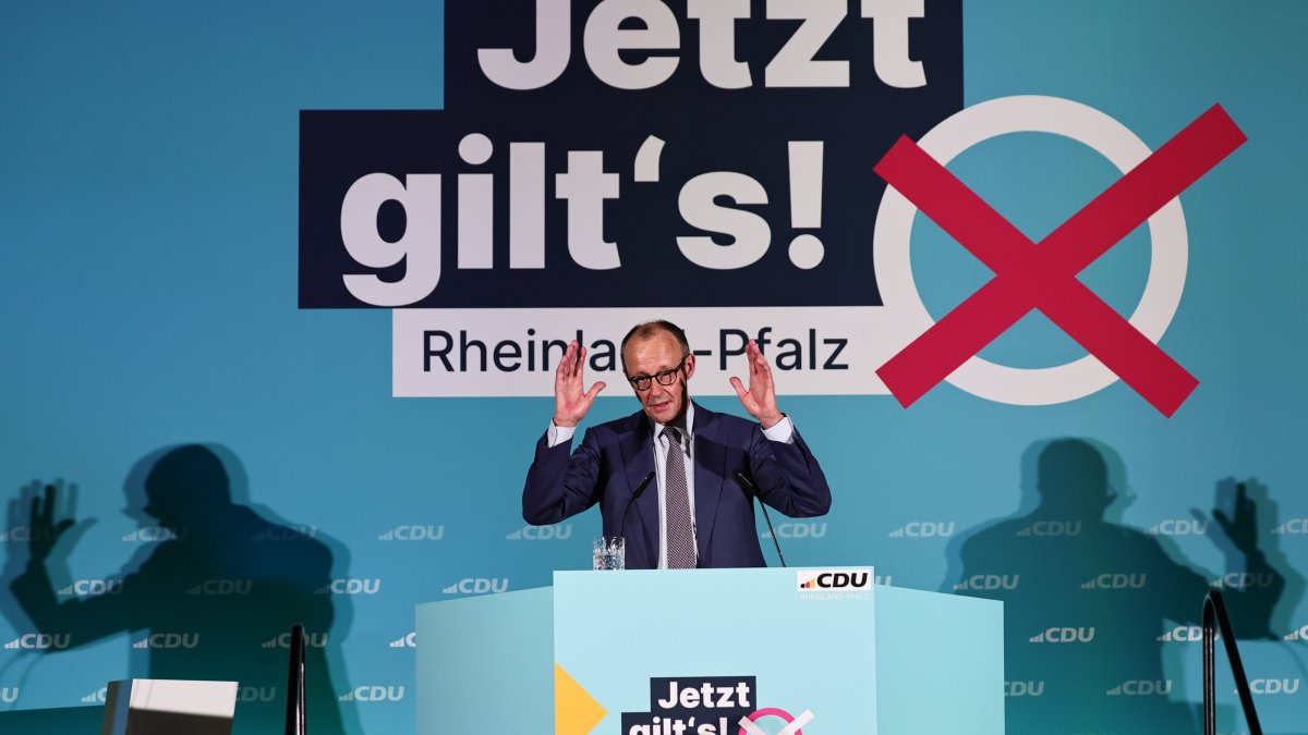 Merz’s CDU regains momentum in German state election