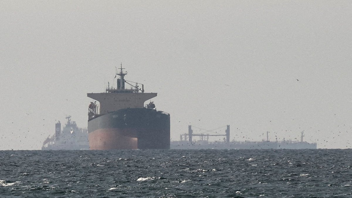 Iran says Hormuz open, blames US-Israeli attacks for shipping fears