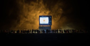 "The gap between reality and representation was always there. Live broadcasting simply widened it." (Shutterstock Photo)