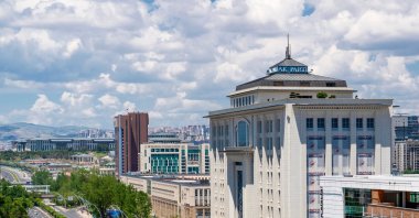A view of the Justice and Development Party's (AK Party) headquarters, Ankara, Türkiye, June 23, 2019. (Shutterstock Photo)
