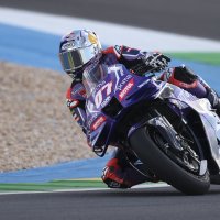 Toprak Razgatlıoğlu competes for Prima Pramac Racing during the MotoGP sprint race at Ayrton Senna International Circuit, Goiania, Brazil, March 22, 2026. (AA Photo)