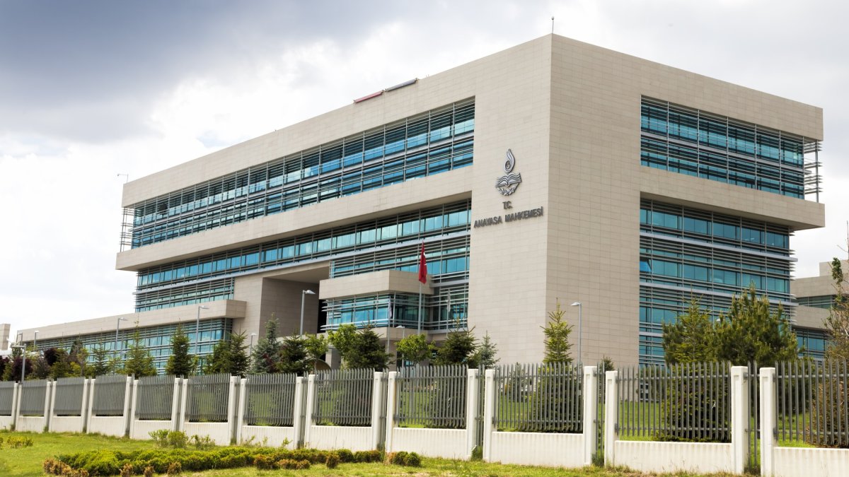 The Constitutional Court of Türkiye, Ankara, Türkiye, May 25, 2014. (Shutterstock Photo)