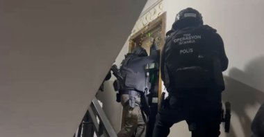 Turkish authorities conduct an operation against the Daesh terrorist group, Istanbul, Türkiye, March 24, 2026. (IHA Photo)