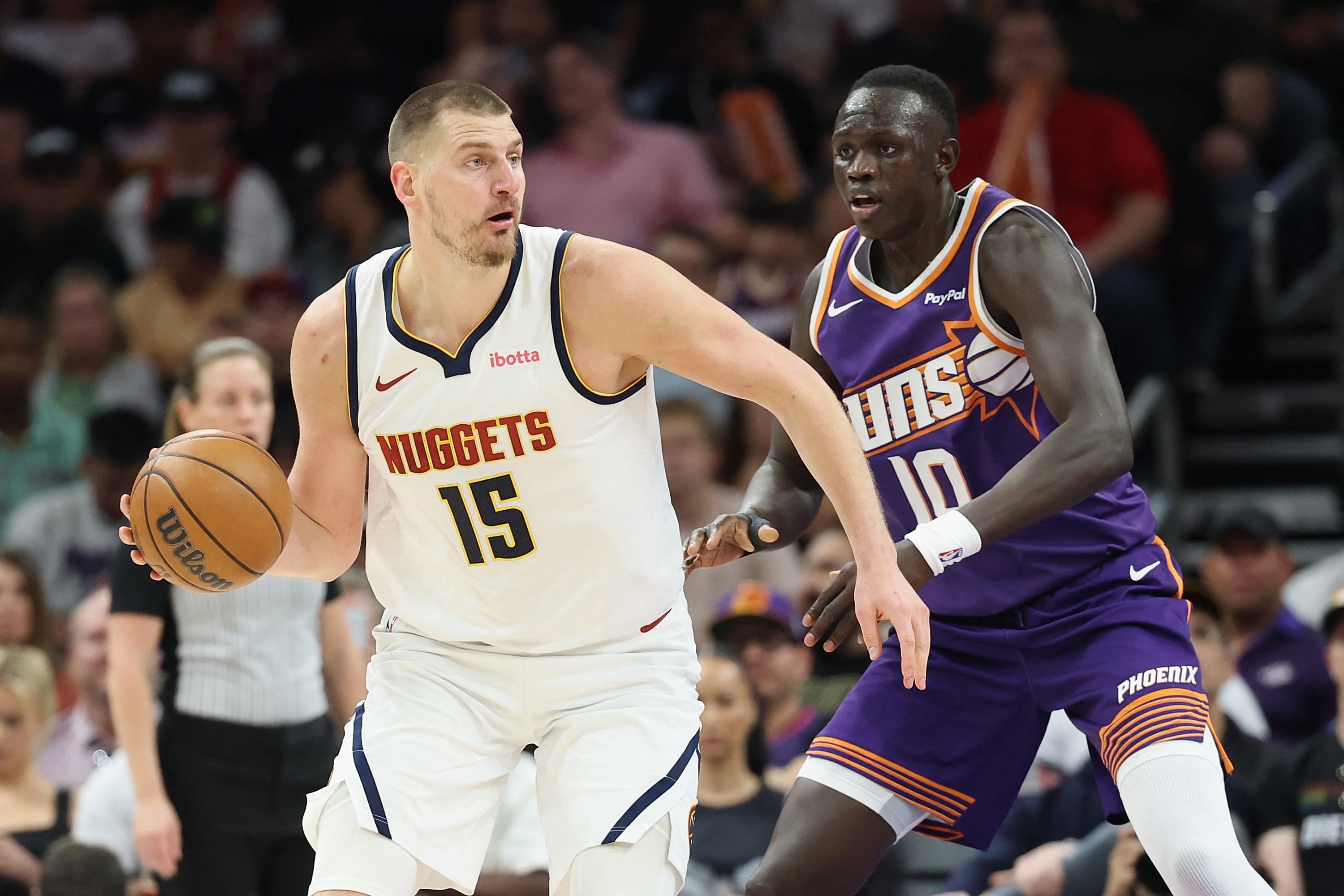 Jokic’s triple-double heroics push Nuggets past Suns in thriller