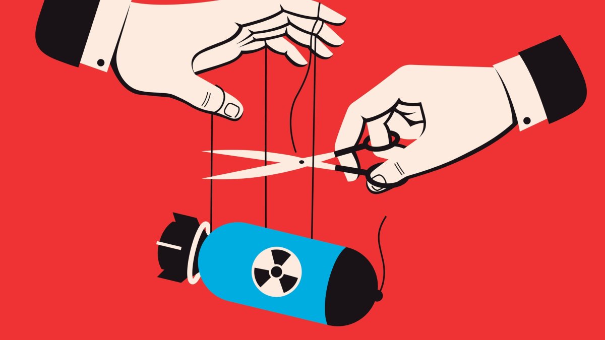 "Israel’s nuclear posture is characterized by its non-membership in the NPT and its deliberate construction of strategic ambiguity, which is commonly referred to as 'nuclear opacity,' enabling Israel to maintain deterrence without officially confirming its nuclear capabilities." (Getty Images Photo)