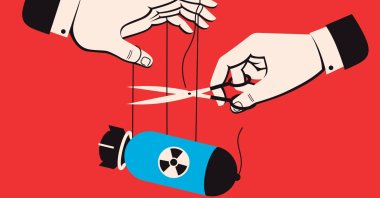 "Israel’s nuclear posture is characterized by its non-membership in the NPT and its deliberate construction of strategic ambiguity, which is commonly referred to as 'nuclear opacity,' enabling Israel to maintain deterrence without officially confirming its nuclear capabilities." (Getty Images Photo)