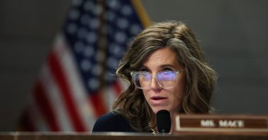 U.S. Rep. Nancy Mace (R-SC) speaks during a House Oversight and Government Reform Committee hearing in the U.S. Capitol in Washington D.C., March 4, 2026. (AFP File Photo)