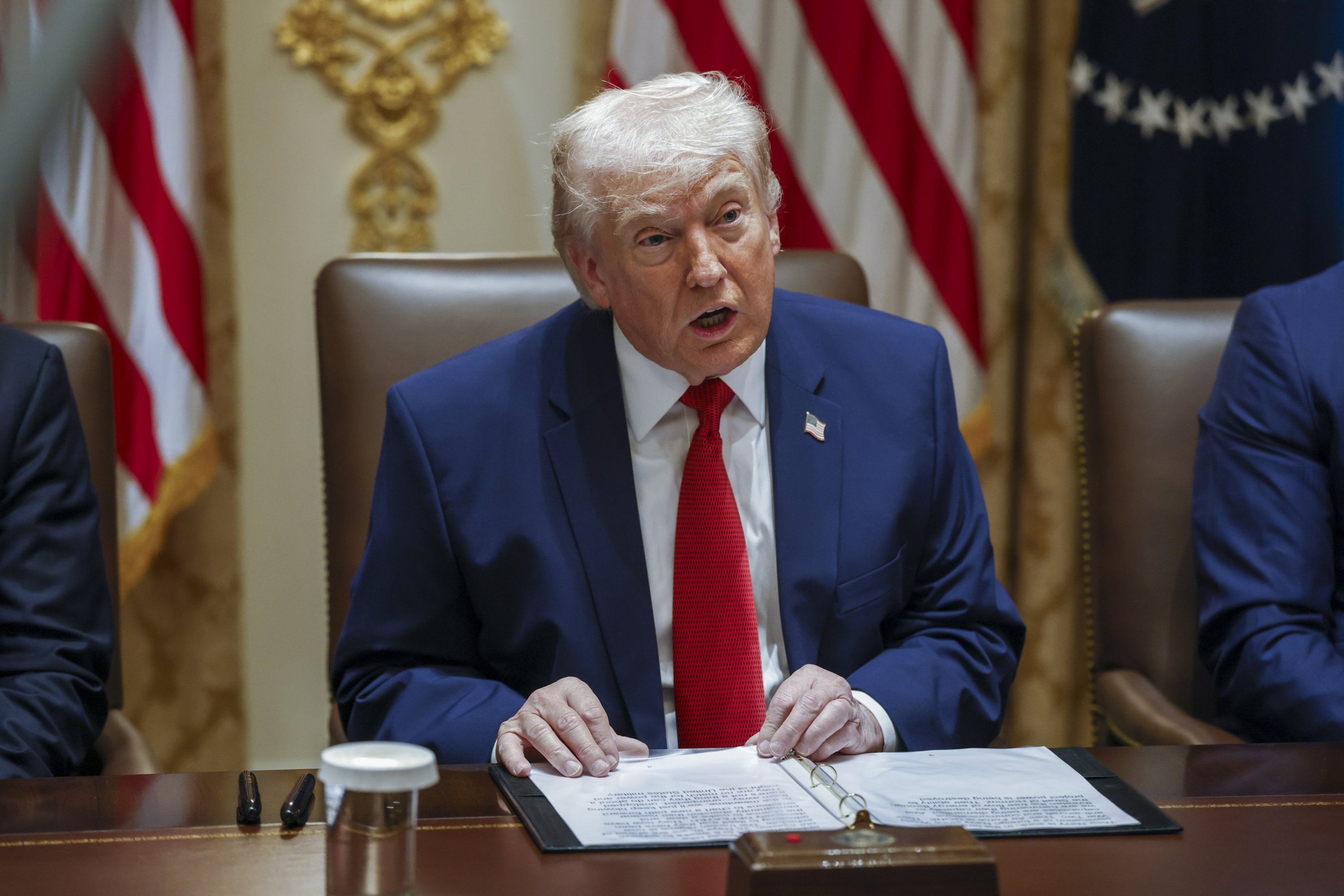 Trump signals hesitation on Iran deal as war escalates