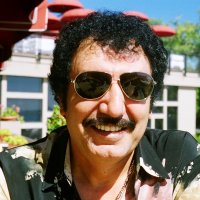 Renowned Turkish singer Müslüm Gürses poses for a photo, Istanbul, Türkiye, July 1, 2017. (Getty Images Photo)