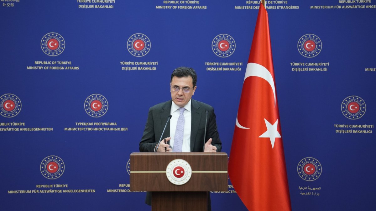 Türkiye condemns Black Sea attack on Turkish-operated tanker