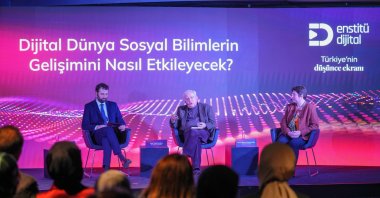 Panelists discuss social science research and collaboration during the Enstitü Dijital launch, Istanbul, Türkiye, March 26, 2026. (Courtesy of Enstitü Sosyal)