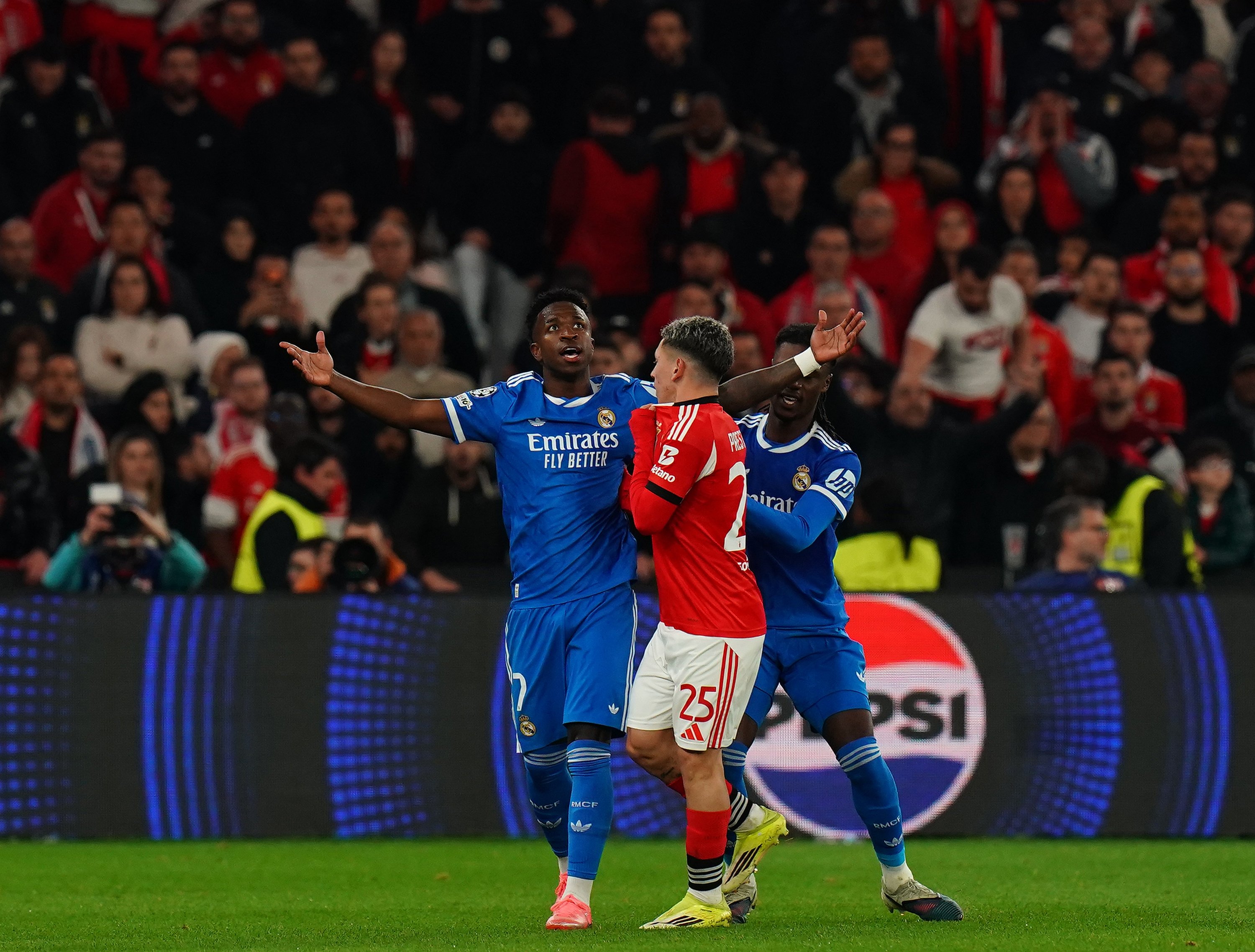 UEFA hits Benfica with fine, probation over Vinicius racism saga