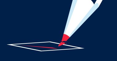 "Countries are moving toward orientations that prioritize their own interests and security to a greater extent. These trends point to a new phase in which the binding force of shared human values has weakened, giving way to a more fragile, more transactional and more fragmented international order." (Getty Images Photo)