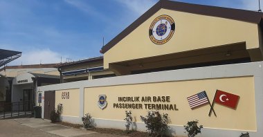 Facilities at the Incirlik Air Base, Adana, south-eastern Türkiye, March 18, 2026. (AFP Photo)