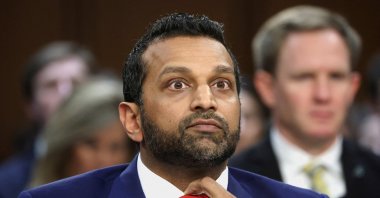 FBI Director Kash Patel gestures as he testifies before a Senate Judiciary Committee hearing on oversight of the Federal Bureau of Investigation, on Capitol Hill in Washington, D.C., U.S., Sept. 16, 2025. (Reuters File Photo)