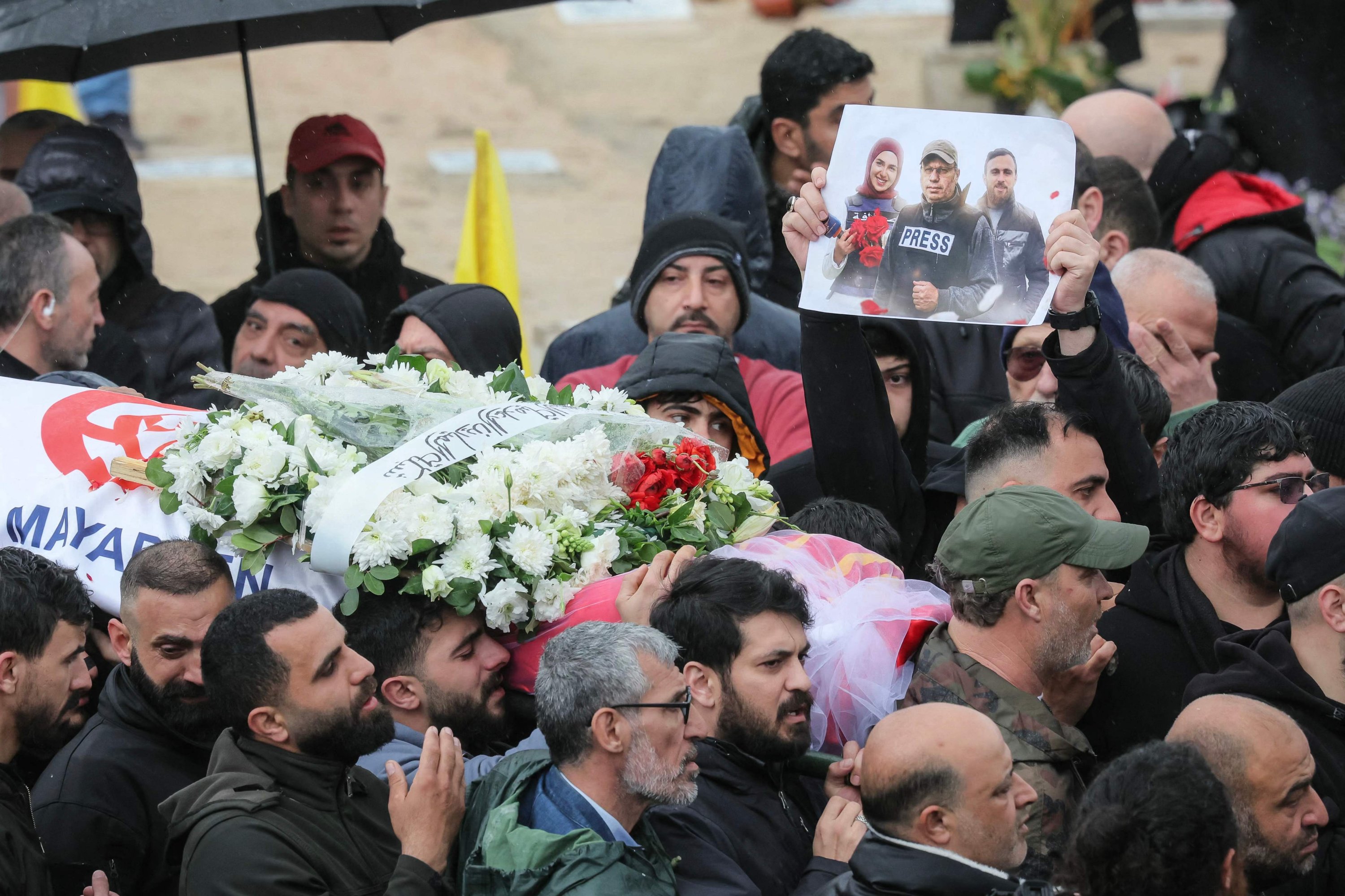 Israel kills 3 Lebanese journos in continued targeting of media