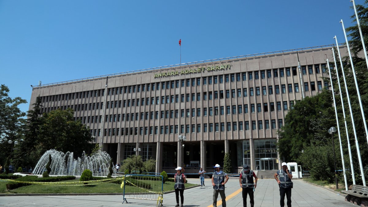 A view of the main courthouse in the capital, Ankara, Türkiye, July 18, 2016. (AP File Photo)