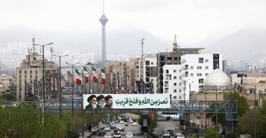 A view of Milad Tower, amid the U.S.-Israeli conflict with Iran, Tehran, Iran, March 28, 2026. (Reuters Photo)