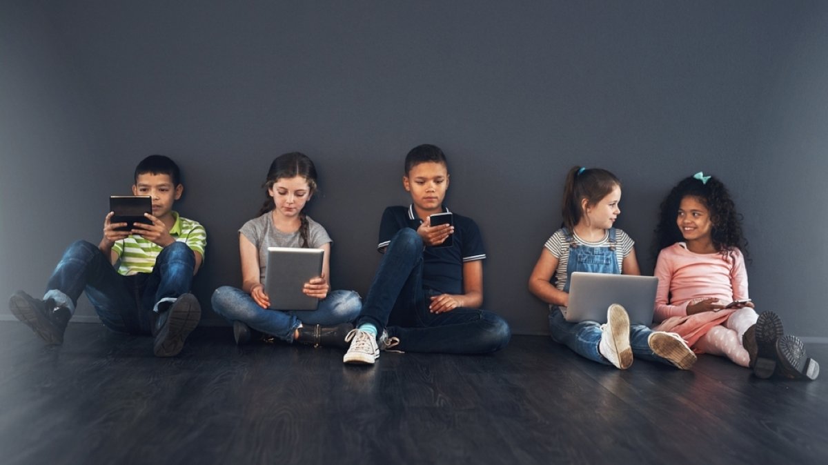 Growing up without screens