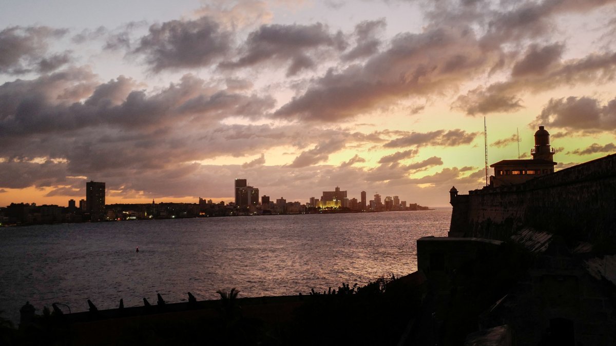 A general view during a nationwide blackout, Havana, Cuba, March 21, 2026. (AFP Photo)