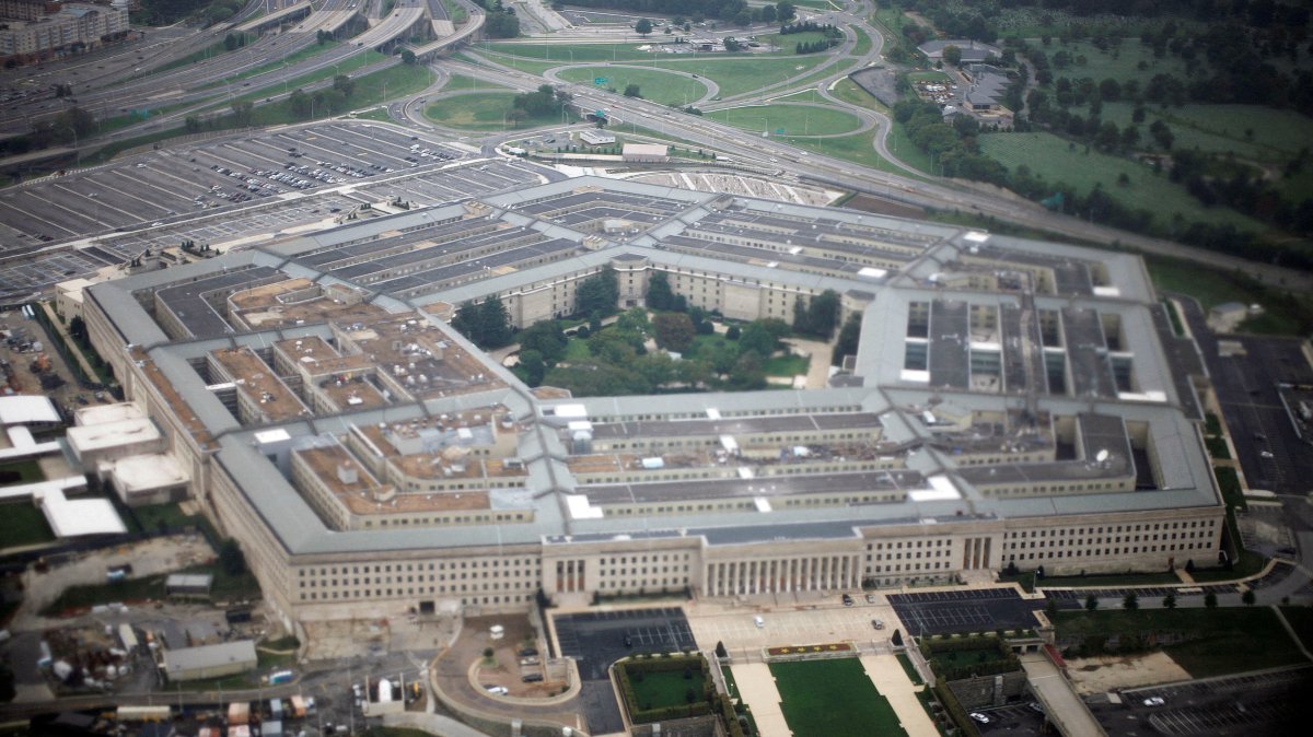 Aerial view of the United States military headquarters, the Pentagon, Sept. 28, 2008. (Reuters File Photo)