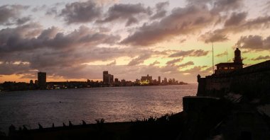 A general view during a nationwide blackout, Havana, Cuba, March 21, 2026. (AFP Photo)