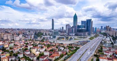 A general view of the Istanbul Financial Center (IFC), Istanbul, Türkiye. (Shutterstock Photo)